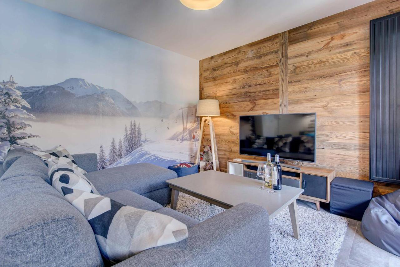 Les Bailicimes Apartment Morzine Exterior photo