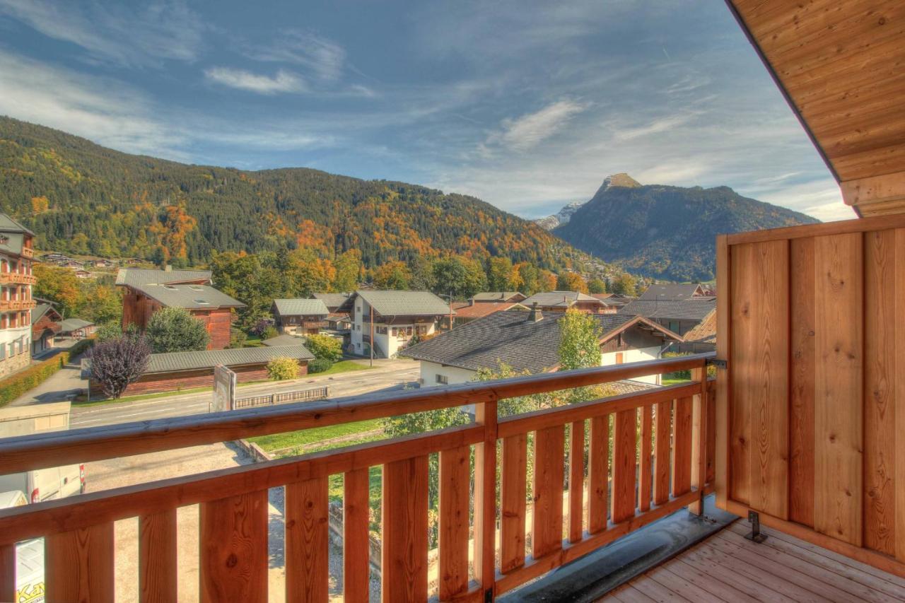 Les Bailicimes Apartment Morzine Exterior photo