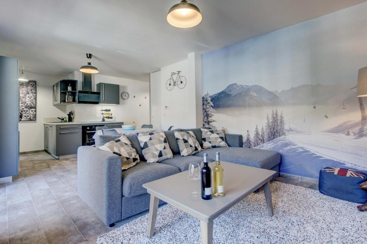 Les Bailicimes Apartment Morzine Exterior photo