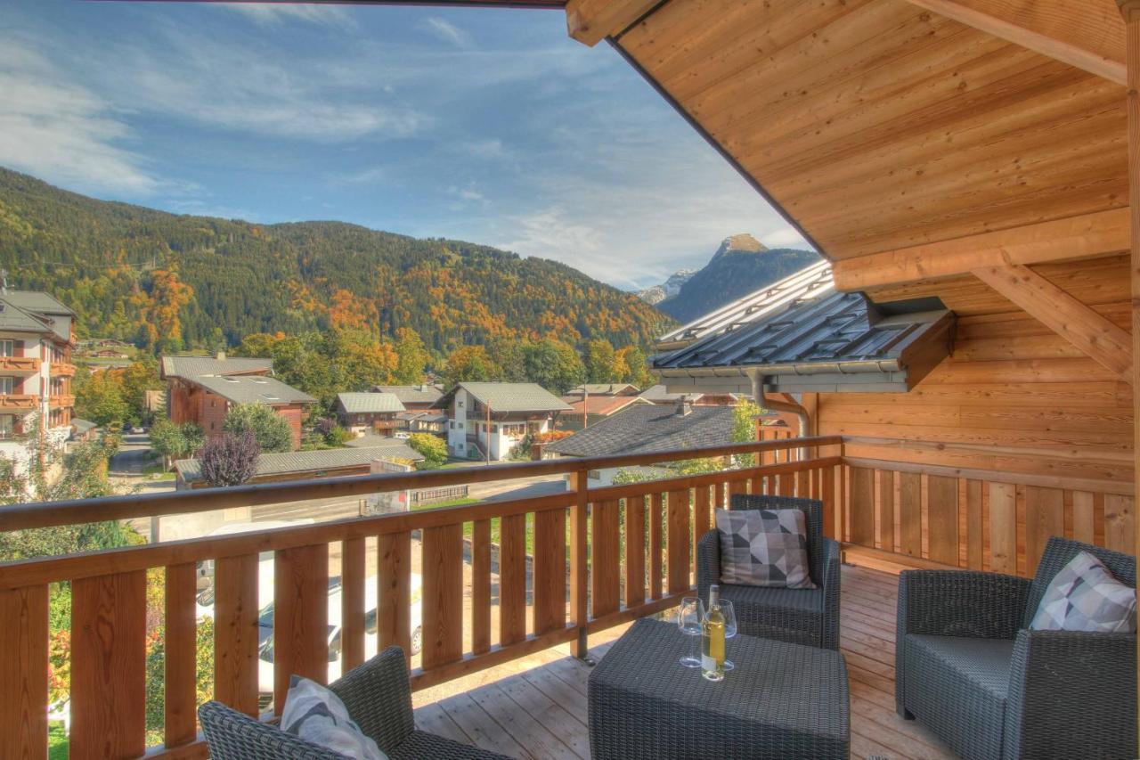 Les Bailicimes Apartment Morzine Exterior photo